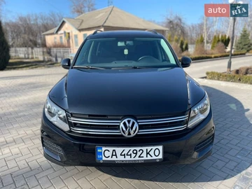 Авто Volkswagen Tiguan 2017 № 8610853