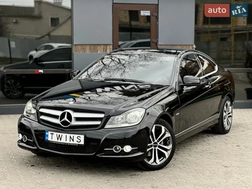 Авто Mercedes C-Class 2011 № 8610854