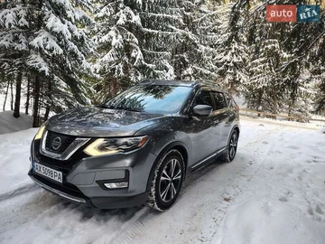 Авто Nissan Rogue 2017 № 8610855