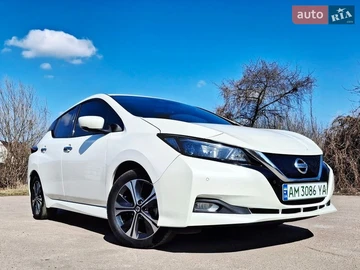 Авто Nissan Leaf 2020 № 8611026
