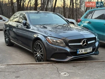 Авто Mercedes C-Class 2015 № 8611028