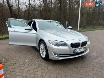 Авто BMW 5 Series 2012 № 8611036