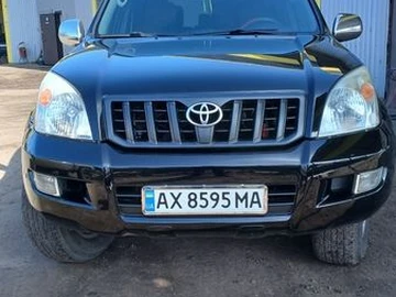 Авто Toyota Land Cruiser Prado 2007 № 8611041