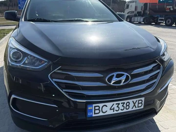 Авто Hyundai Santa Fe 2017 № 8611046
