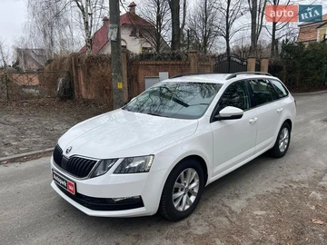 Авто Skoda Octavia 2017 № 8611047