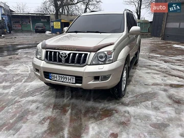 Авто Toyota Land Cruiser 2005 № 8611050