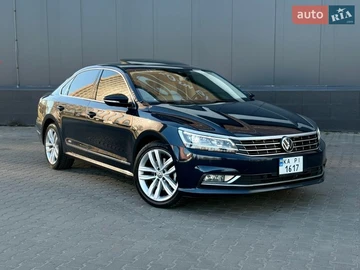 Авто Volkswagen Passat 2017 № 8611052