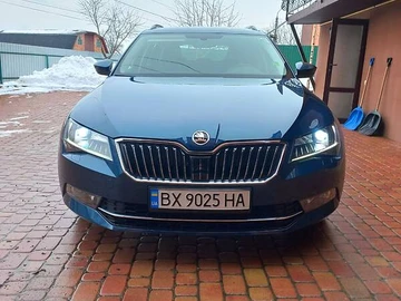 Авто Skoda Superb 2016 № 8611055
