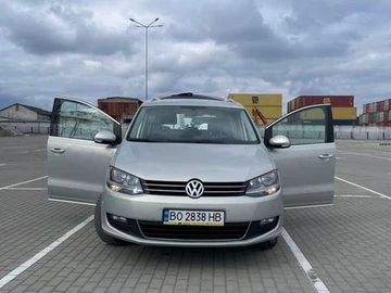 Авто Volkswagen Sharan 2014 № 8611056