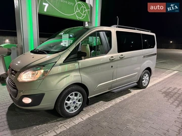 Авто Ford Tourneo Custom 2013 № 8611067