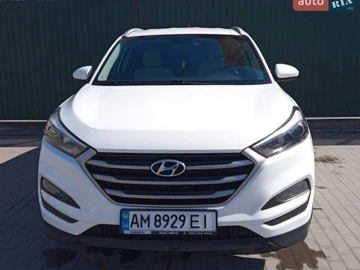 Авто Hyundai Tucson 2016 № 8611075