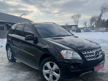 Авто Mercedes M-Class 2011 № 8611076