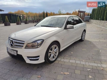 Авто Mercedes C-Class 2012 № 8611092