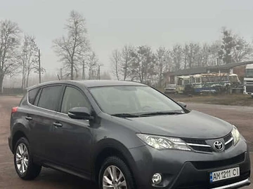 Авто Toyota Rav4 2013 № 8611100