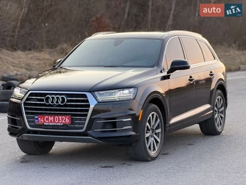 Авто Audi Q7 2017 № 8611108