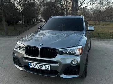 Авто BMW X3 2016 № 8611119