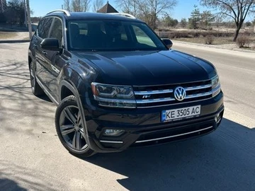Авто Volkswagen Atlas 2017 № 8611124