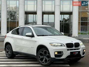 Авто BMW X6 2012 № 8611126