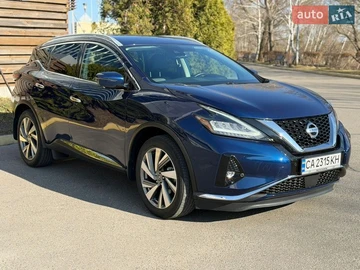 Авто Nissan Murano 2020 № 8611127