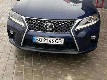 Авто Lexus Rx 2013 № 8611129