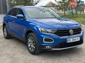 Авто Volkswagen T-Roc 2019 № 8611132
