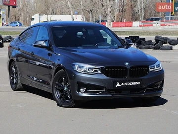 Авто BMW 3 Series Gt 2017 № 8611138