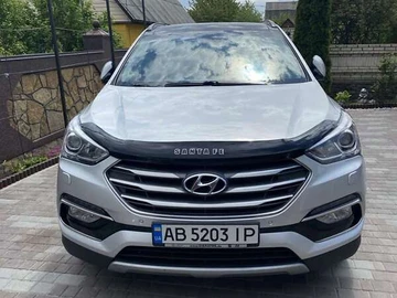 Авто Hyundai Santa Fe 2016 № 8611139