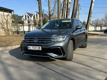 Авто Volkswagen Tiguan 2022 № 8611147