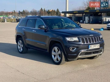 Авто Jeep Grand Cherokee 2015 № 8611150