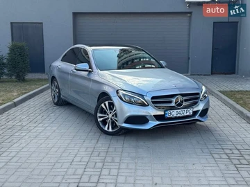 Авто Mercedes C-Class 2016 № 8611154