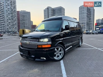 Авто Chevrolet Express 2010 № 8611173