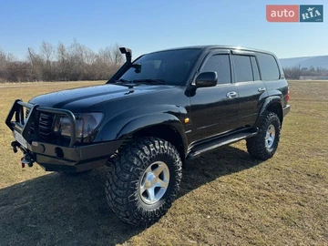Авто Toyota Land Cruiser 2001 № 8611189