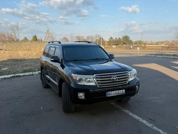 Авто Toyota Land Cruiser 2012 № 8611193