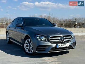 Авто Mercedes E-Class 2019 № 8611203