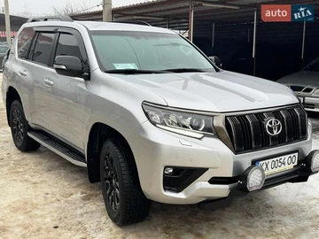 Авто Toyota Land Cruiser Prado 2021 № 8611212