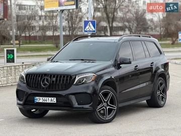 Авто Mercedes Gls-Class 2018 № 8611215