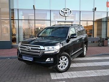 Авто Toyota Land Cruiser 2020 № 8611218