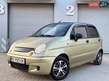 Авто Daewoo Matiz 2008 № 8611407