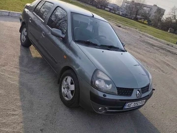 Авто Renault Clio Symbol 2003 № 8611421
