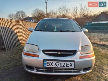 Авто Chevrolet Aveo 2004 № 8611431