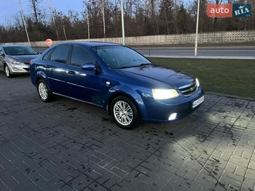 Авто Chevrolet Lacetti 2005 № 8611439