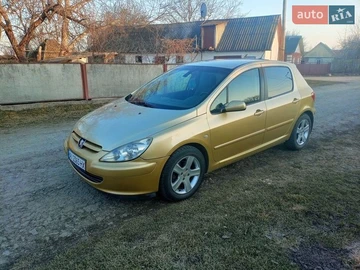 Авто Peugeot 307 2001 № 8611442