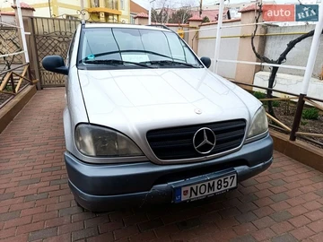 Авто Mercedes M-Class 2002 № 8611444
