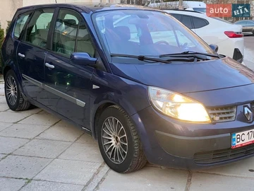 Авто Renault Scenic 2004 № 8611446