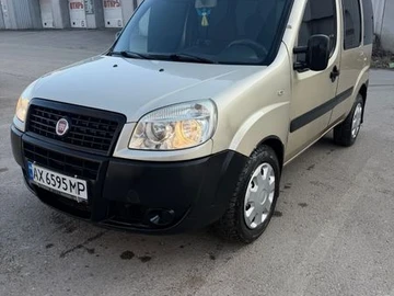 Авто Fiat Doblo 2008 № 8611455