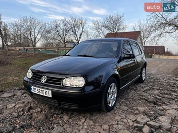 Авто Volkswagen Golf 1999 № 8611456
