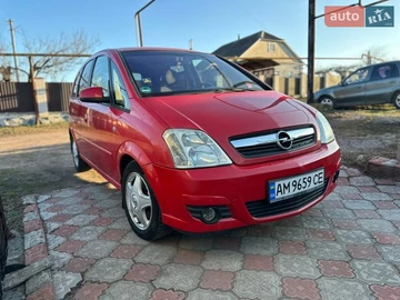 Авто Opel Meriva 2006 № 8611457