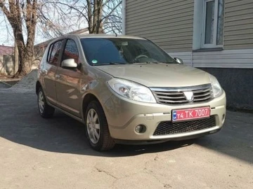 Авто Dacia Sandero 2009 № 8611460