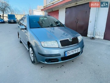 Авто Skoda Fabia 2004 № 8611465