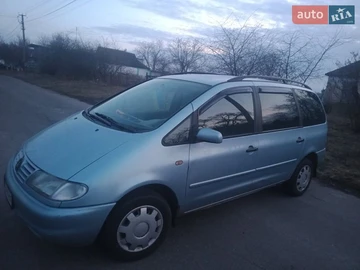 Авто Volkswagen Sharan 1999 № 8611466
